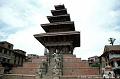 Der Nyatapola-Tempel Bhaktapur